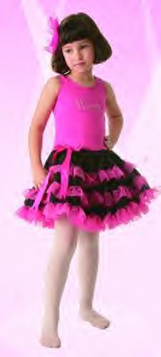 Hot Pink Rhinestone Princess Pettidress by Posh
